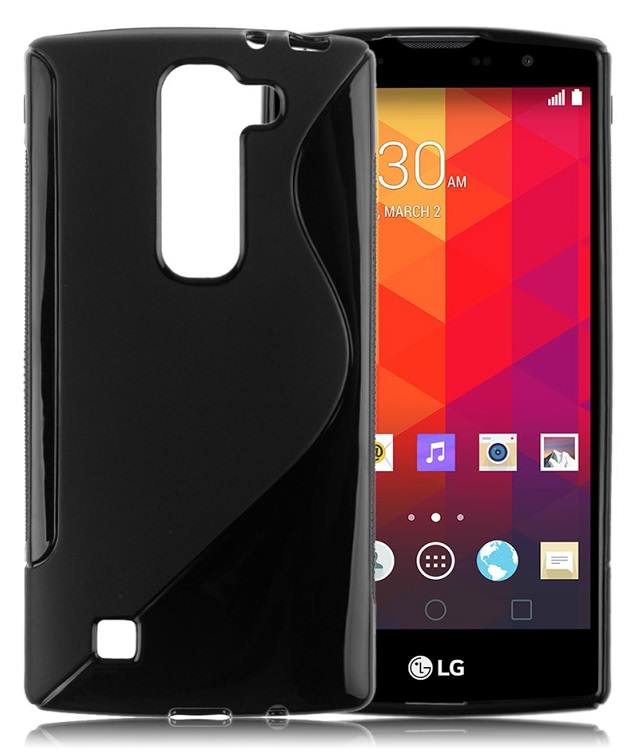 Silicone Case S-Line LG Magna - Black
