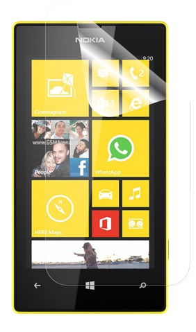 Screen Protector for Nokia Lumia 520 - Ultra Clear