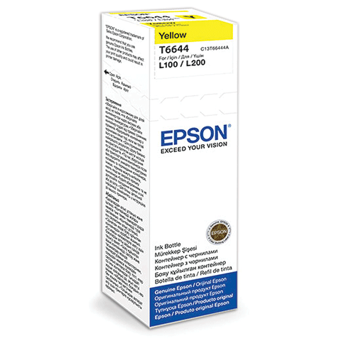Μελάνι EPSON T6644 Yellow C13T66444A