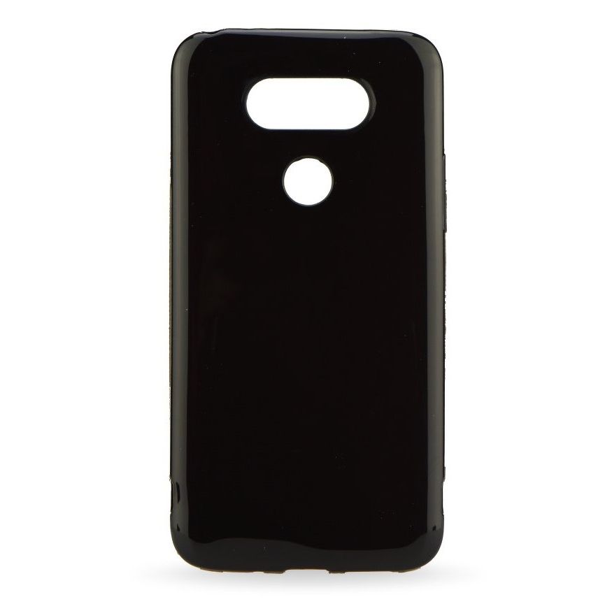 Jelly Bright Silicone Case 0,3mm LG G5 - Black