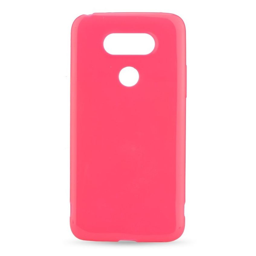 Jelly Bright Silicone Case 0,3mm LG G5 - Pink