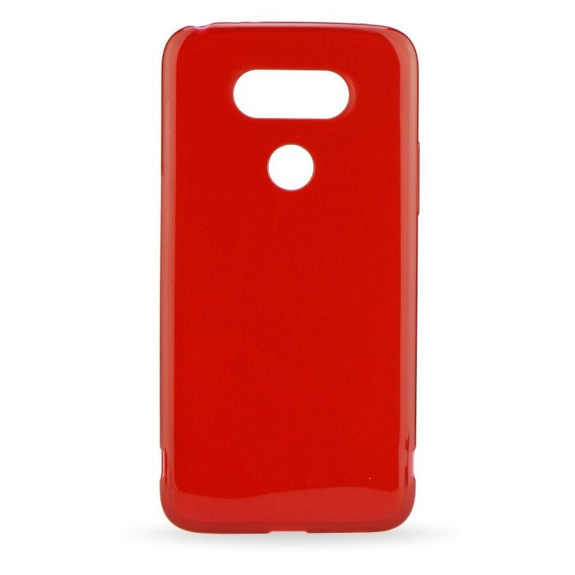 Jelly Bright Silicone Case 0,3mm LG G5 - red