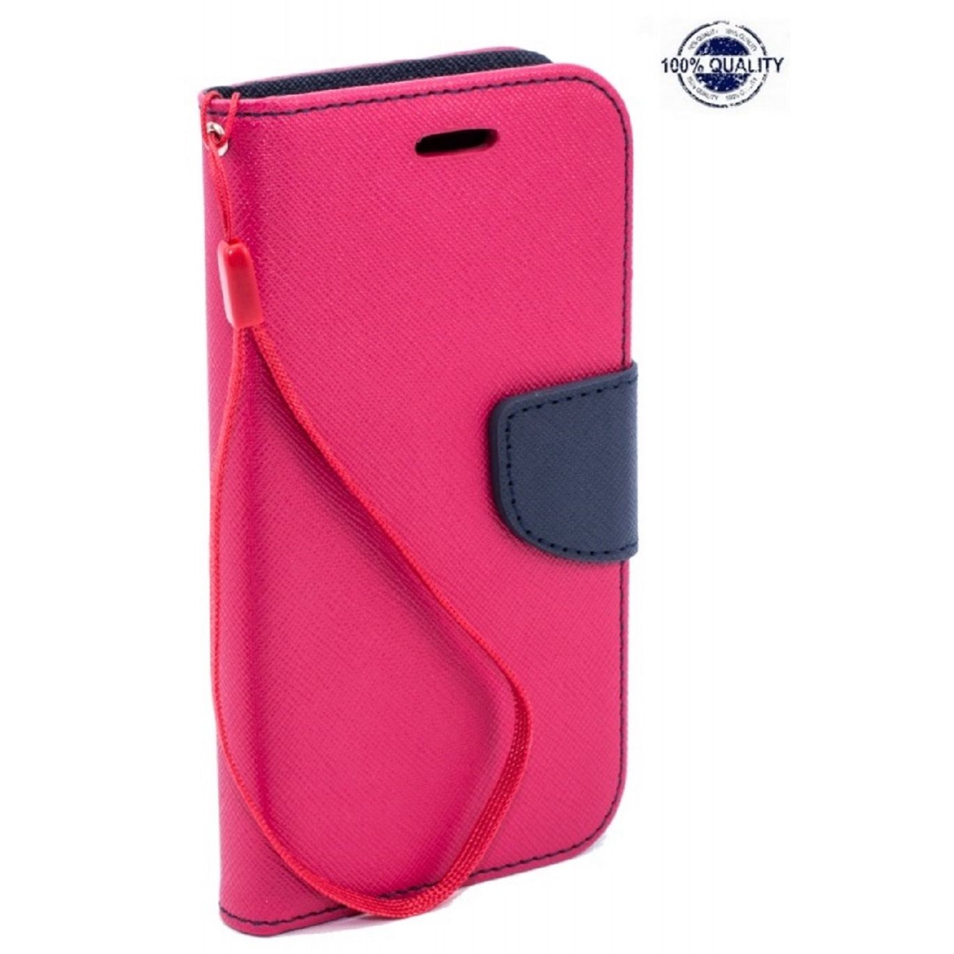 Diary Book Case for LG G5 - Pink
