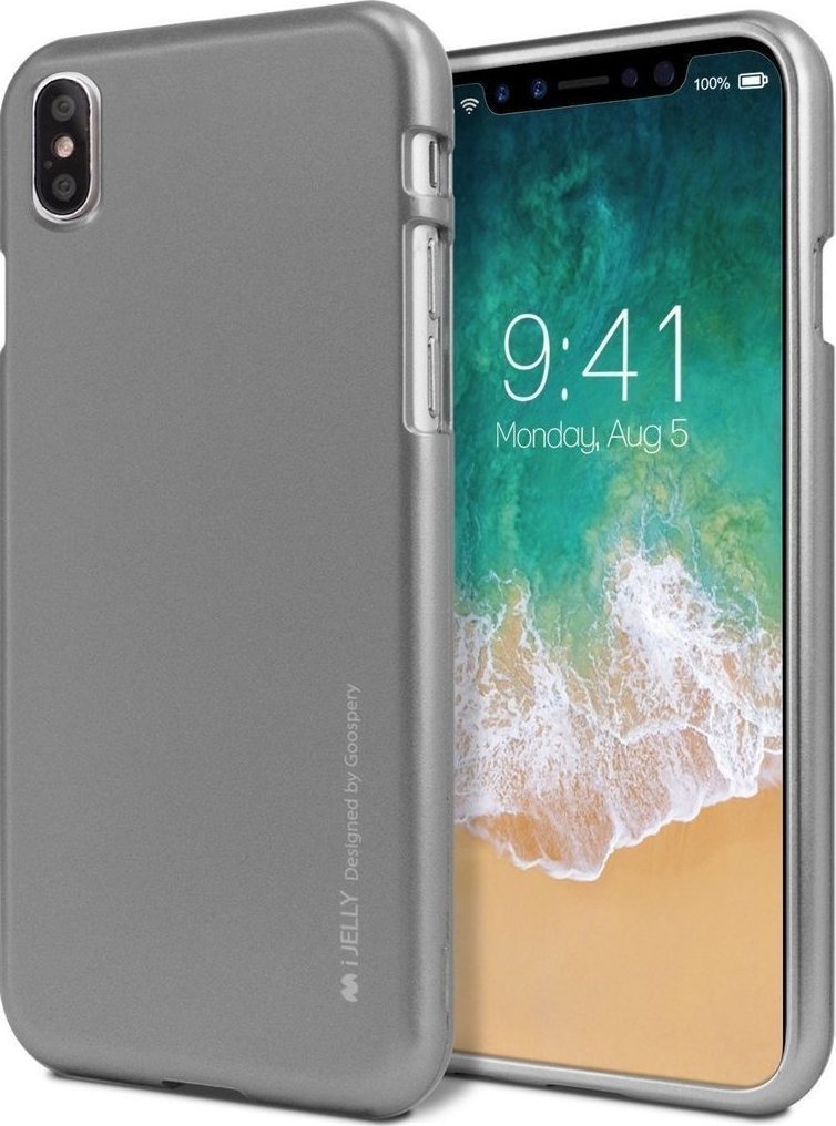 Mercury iJELLY Apple iPhone X in Grey