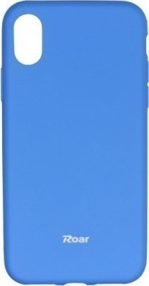Roar Colorful Jelly Case - Apple iPhone X in Light Blue