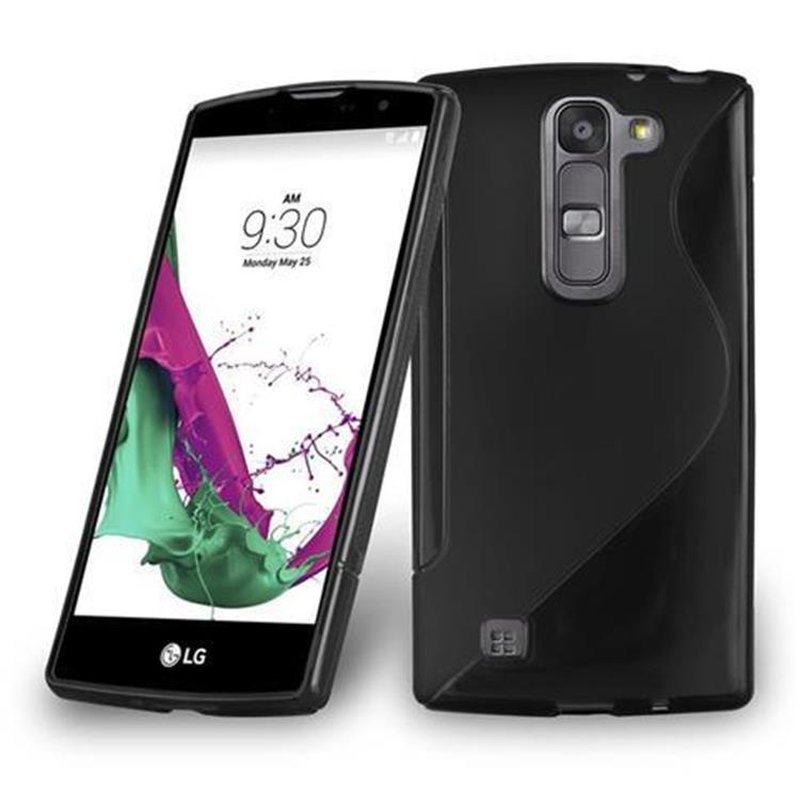Silicone Case for LG G4c - black