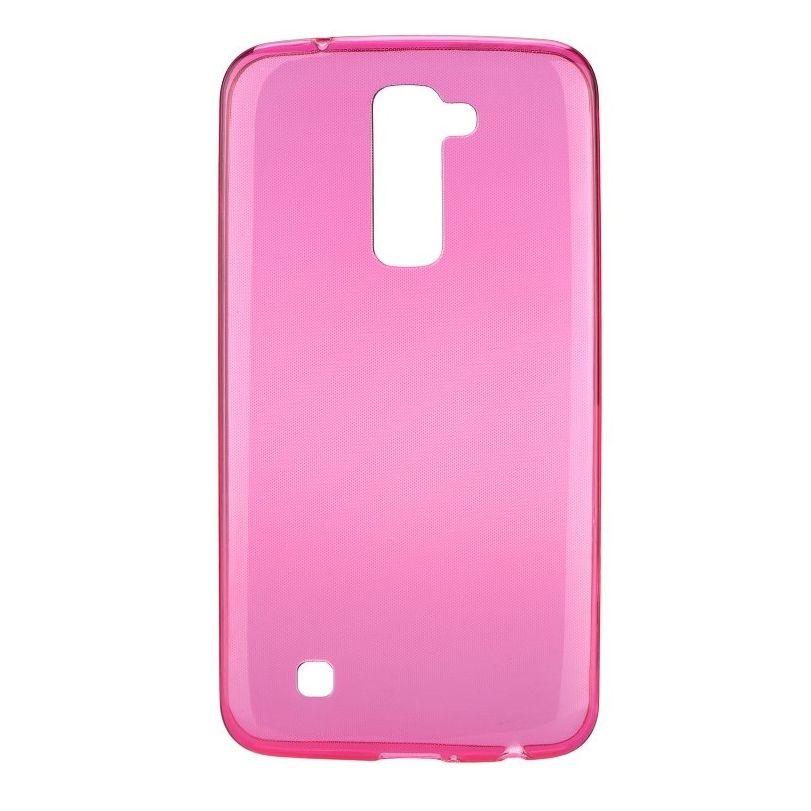 Ultra Slim 0,3mm Silicone Case for LG K10 - Pink
