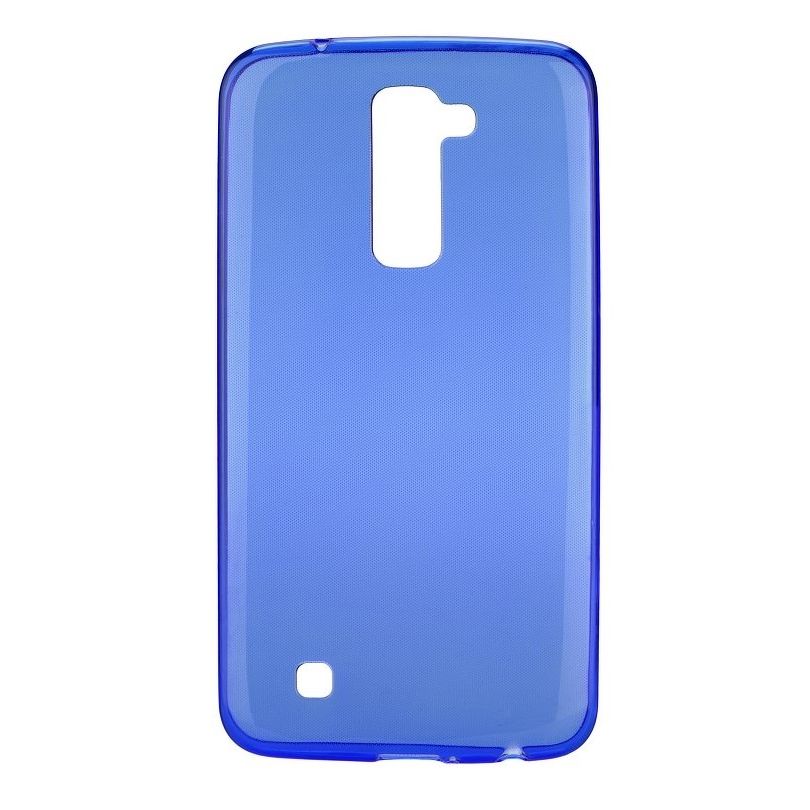 Ultra Slim 0,3mm Silicone Case for LG K10 - Blue