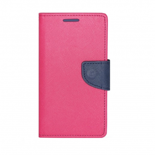 Fancy Diary Book Case for LG K10 in PINK