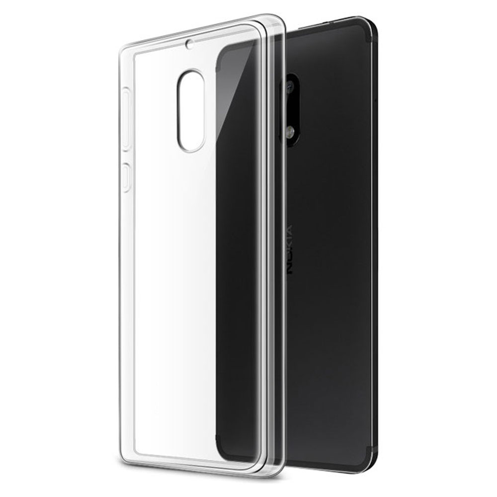 silicone case ultra slim Nokia 3 clear