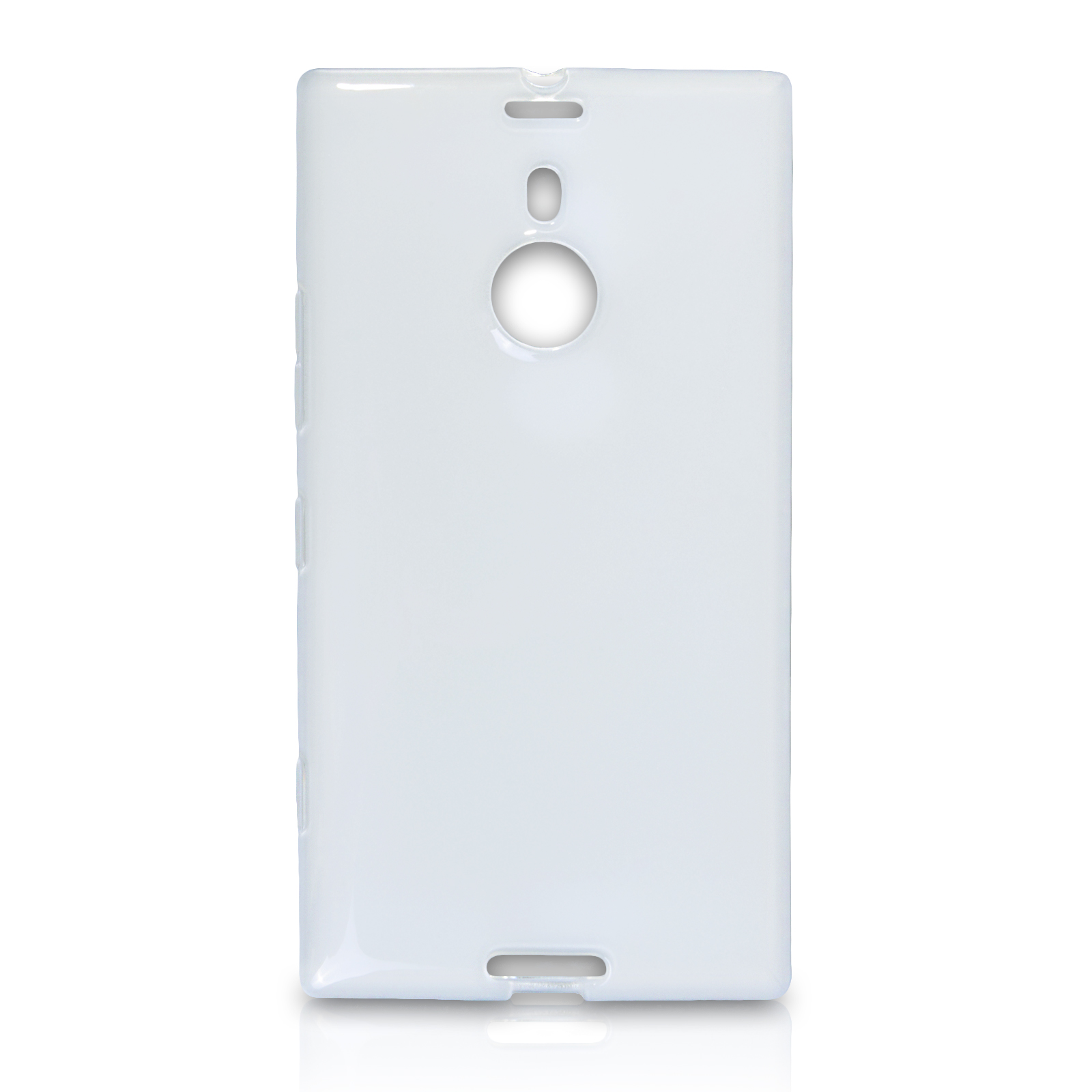 Silicone case for nokia 1520 clear