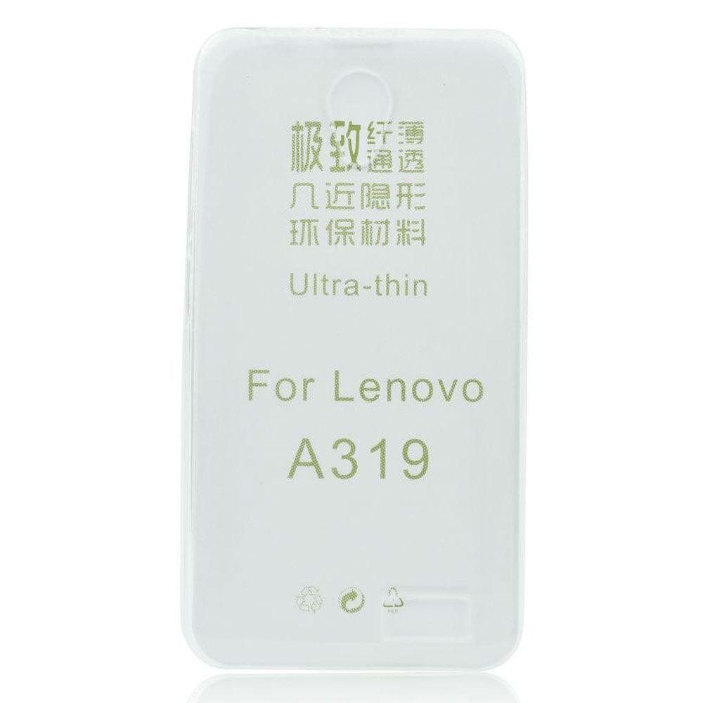 Silicone Case Ultra Slim 0,3mm Clear for Lenovo A319