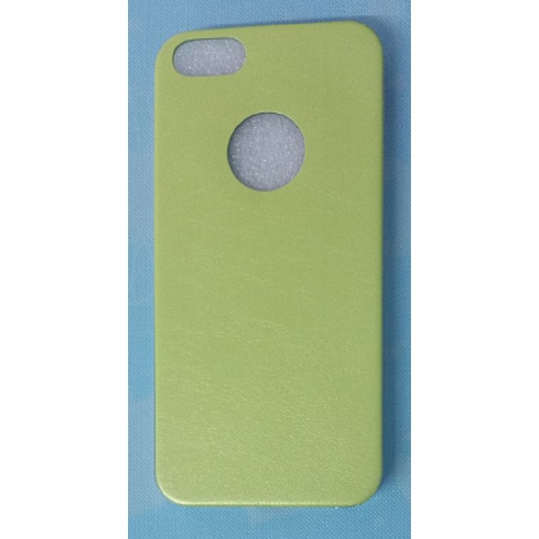 Silicone Leather Case 0,3mm Apple iPhone 5/5S in Green