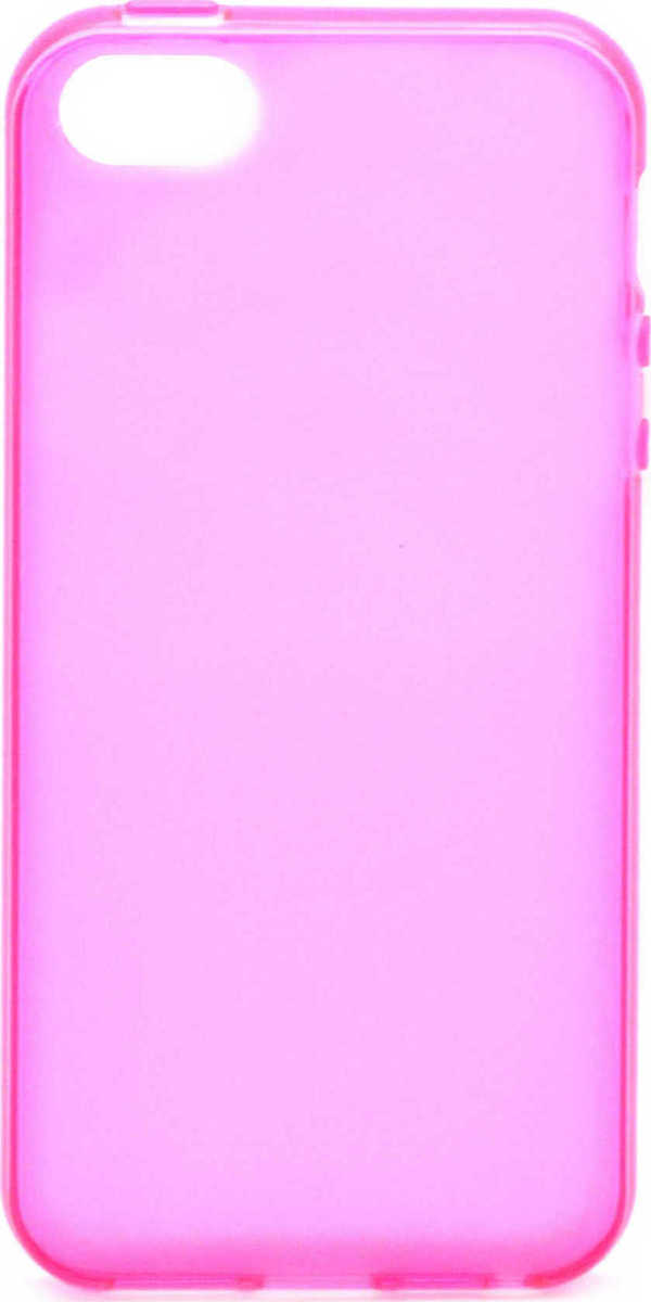 Silicone Case for Apple iPhone 5/5S - Pink