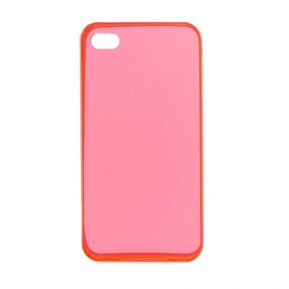 Silicone Case for Apple iPhone 5/5S - Red