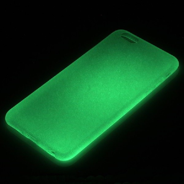 Silicone Case (TPU) Apple iPhone 6/6s Plus Glow-in-the-Dark - Λάμψη στο σκοτάδι