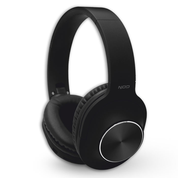 NOD PLAYLIST Bluetooth over-ear ακουστικά με μικρόφωνο BLACK
