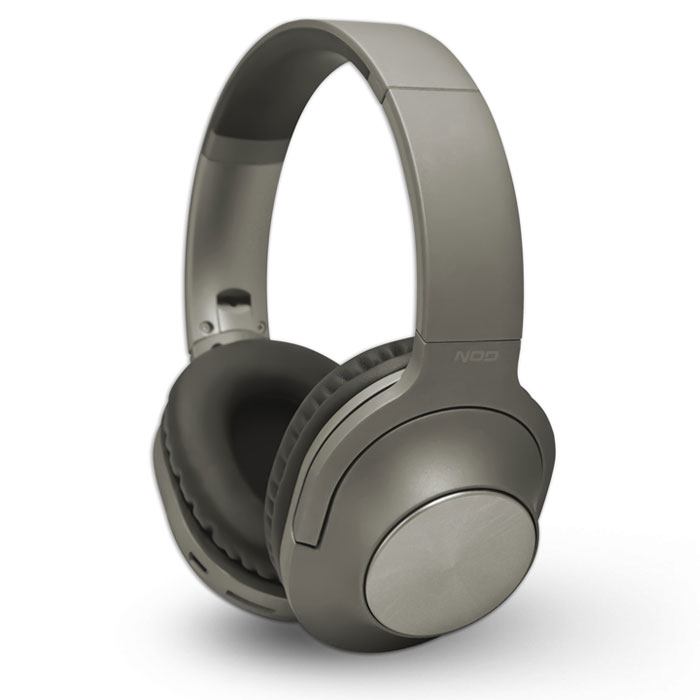NOD PLAYLIST Bluetooth over-ear ακουστικά με μικρόφωνο GREY