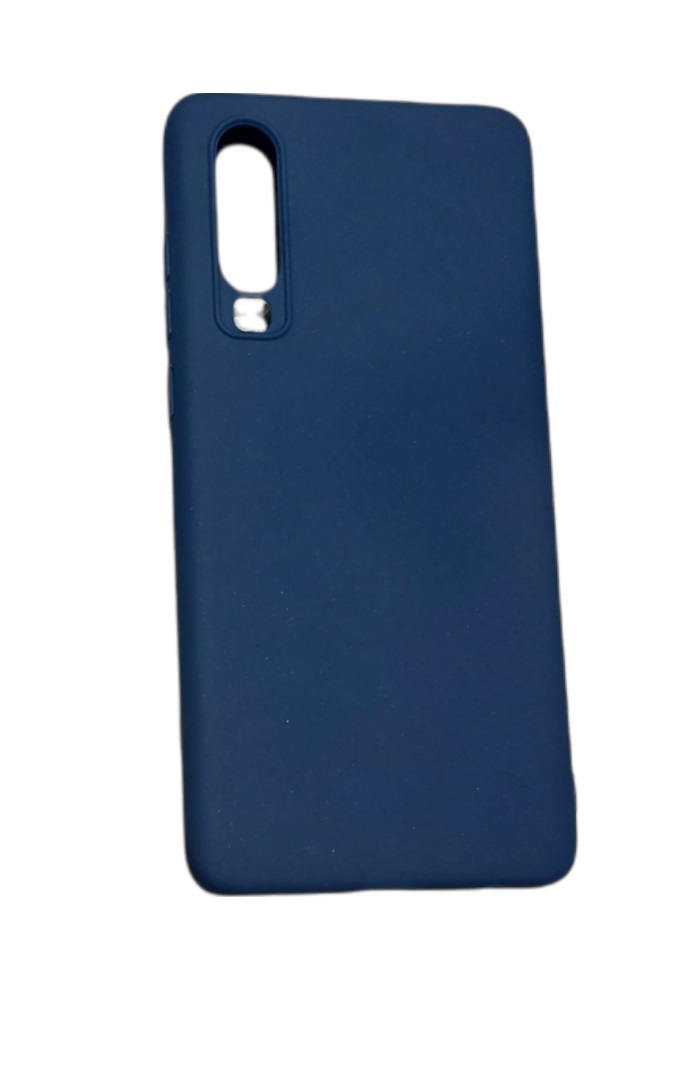 Forcell Soft case for Huawei P30 in darkblue