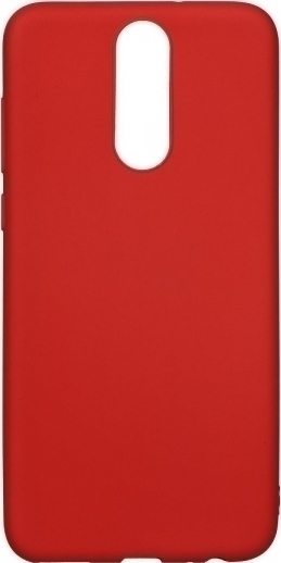 Senso Soft Touch Κόκκινο (Huawei Mate 10 Lite)