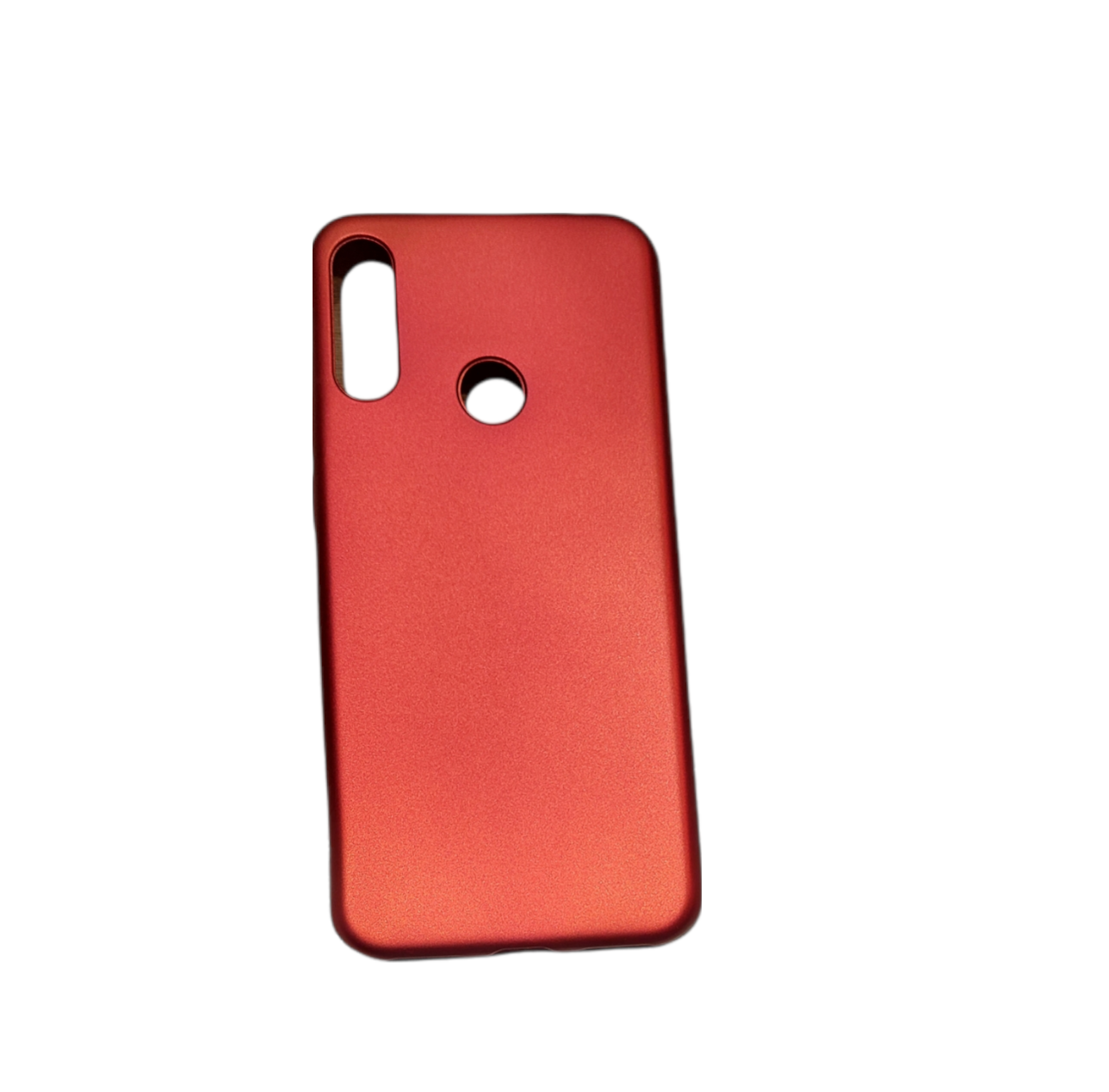 Silicone case for Huawei Y6 2019 in red