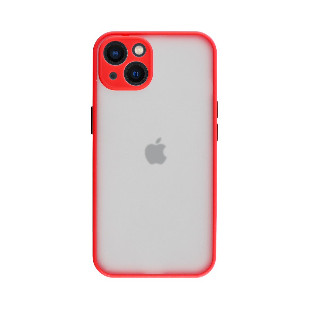 LIME ΘΗΚΗ IPHONE 13 6.1" HARDSHELL FUSION CAMERA GUARD RED WITH BLACK KEYS