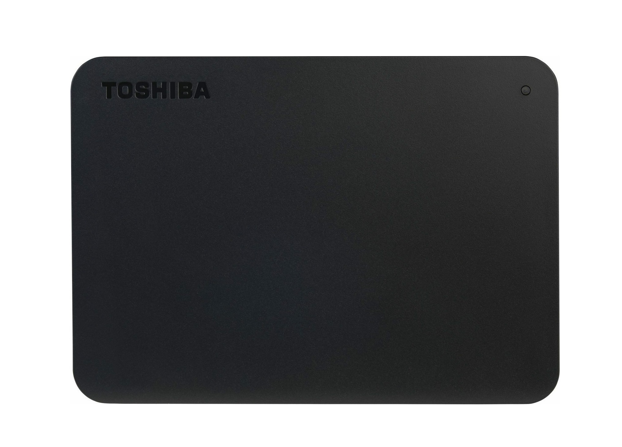 Toshiba Canvio Basics 2018 USB 3.0 Εξωτερικός HDD 2TB 2.5" Μαύρο