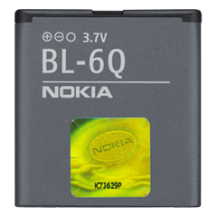 Αυθεντική Μπαταρία Nokia BL-6Q (χωρίς συσκευασία)