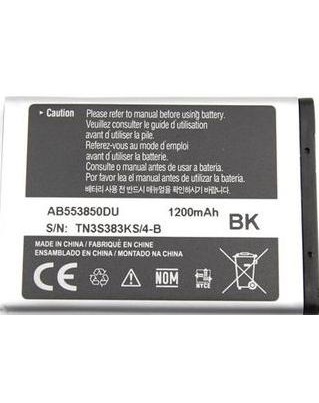 Αυθεντική Μπαταρία Samsung AB553850DU for Samsung D980,D880 - 1200mAh 