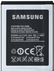 Samsung EB424255VA/VU Original Battery Samsung S3850 T669 R360 M350 C5530 Corby 2 - Bulk