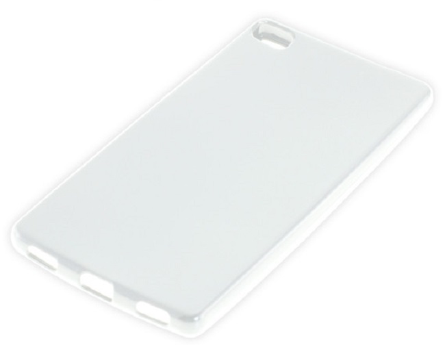 Silicone Case Huawei P8 - Clear (TPU)