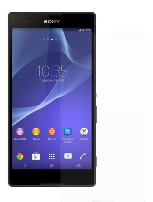 Screen Protector for Sony Xperia T2 Ultra D5303 - Ultra Clear