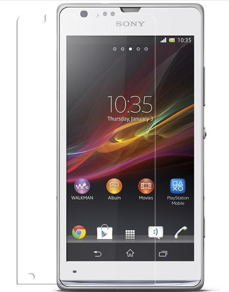 Screen Protector for Sony Xperia M - Ultra Clear