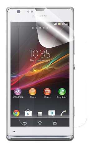Screen Protector for Sony Xperia L - Ultra Clear 
