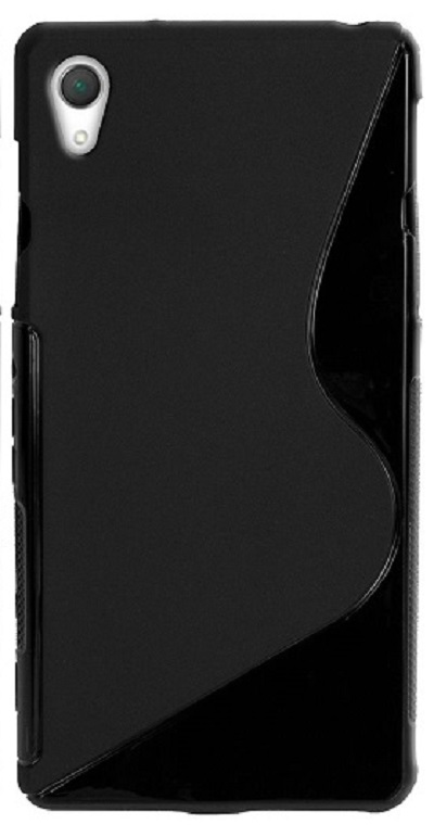 Silicone Case S-Line for Sony Xperia Z2 - Black (TPU)