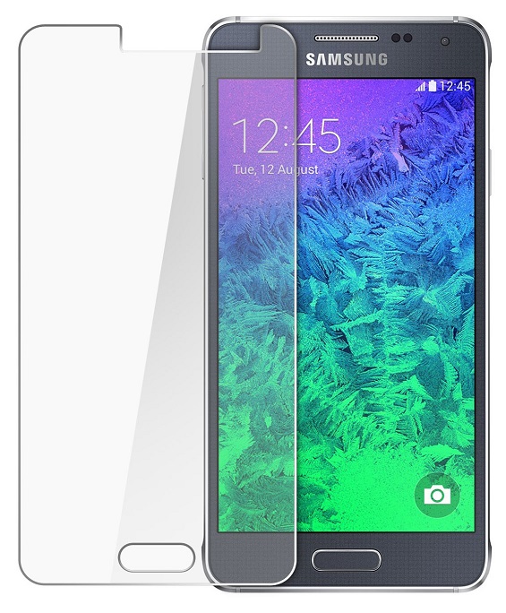 Screen Protector for Samsung Galaxy Alpha - Ultra Clear 