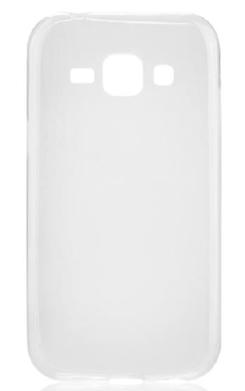 Silicone Case Samsung Galaxy J1 SM-J100 - White (TPU)