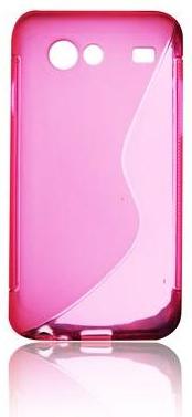 Silicone Case S-Line for Samsung Galaxy S i9070 advance - Pink (TPU)