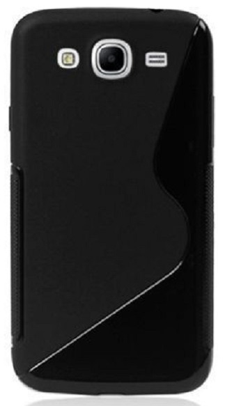 Silicone Case S-Line Samsung Galaxy Trend 2 SM-G313HN - Black