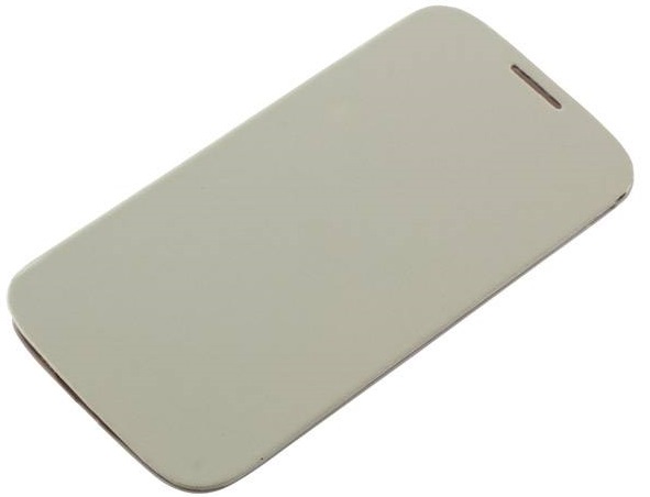 Flipcover for Samsung i9500 , i9505 Galaxy S4 - white