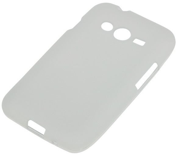 Silicone Case for Samsung Galaxy Ace 4 G313 - Clear (TPU)