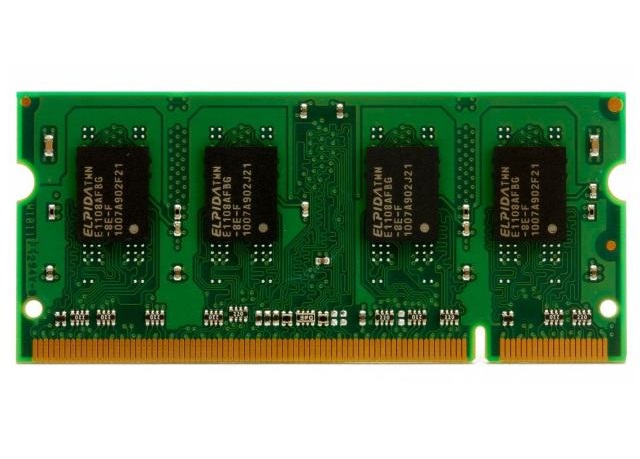 MAJOR μεταχ. RAM SO-dimm μνήμη (LAPTOP) DDR2, 1GB
