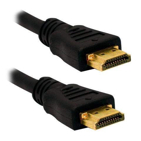 PowerTech Καλώδιο HDMI to HDMI 19pin 1,4V(CCS) - 1.4M