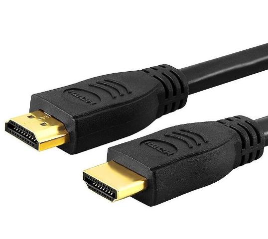 PowerTech Καλώδιο HDMI to HDMI 19pin 1,4V - 3m