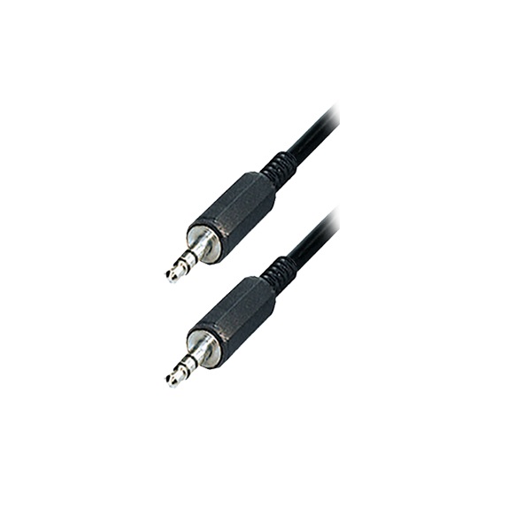 Καλώδιο 3m Stereo 3.5MM Plug To Plug Mm Nickel