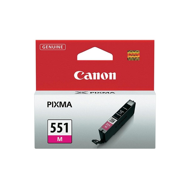 Μελάνι CANON NO 551 CLI-551 MAGENTA 7ML