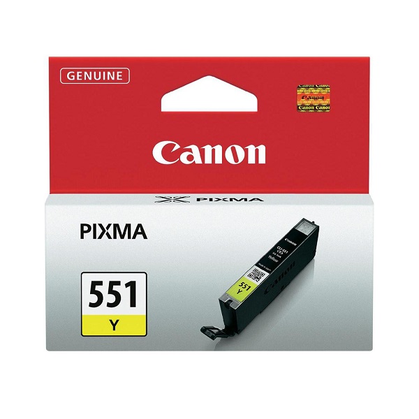 Μελάνι CANON NO 551 CLI-551 YELLOW 7ML