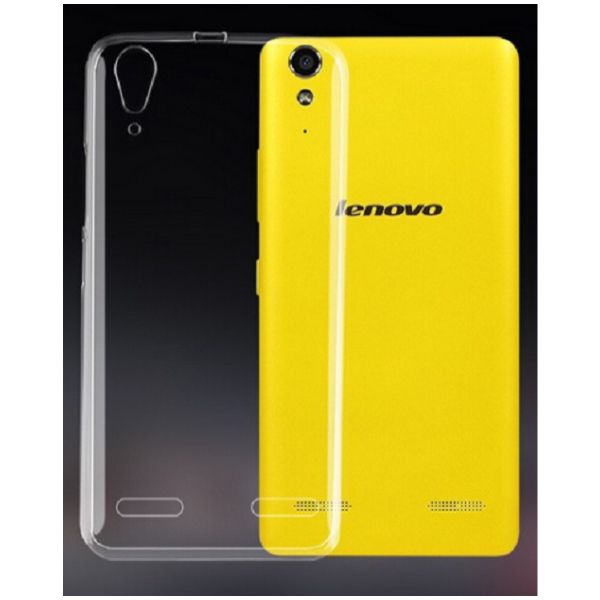 Ultra Slim 0,3mm Silicone Case for Lenovo A6000 - Clear