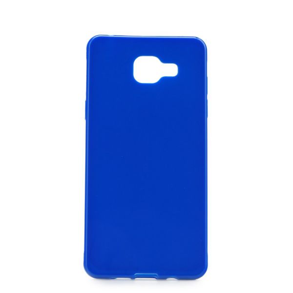 Jelly Bright Silicone Case 0,3mm Samsung Galaxy A5 SM-A510F (2016) - Deep Blue