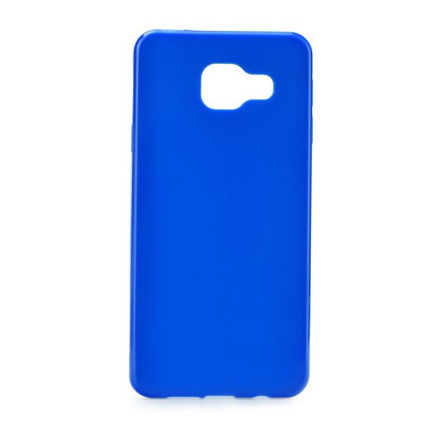 Jelly Bright Silicone Case 0,3mm Samsung Galaxy J3 SM-J320F (2016) - Blue